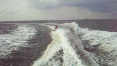 Nathan Schott High Speed Tubing on the Chesapeake ...