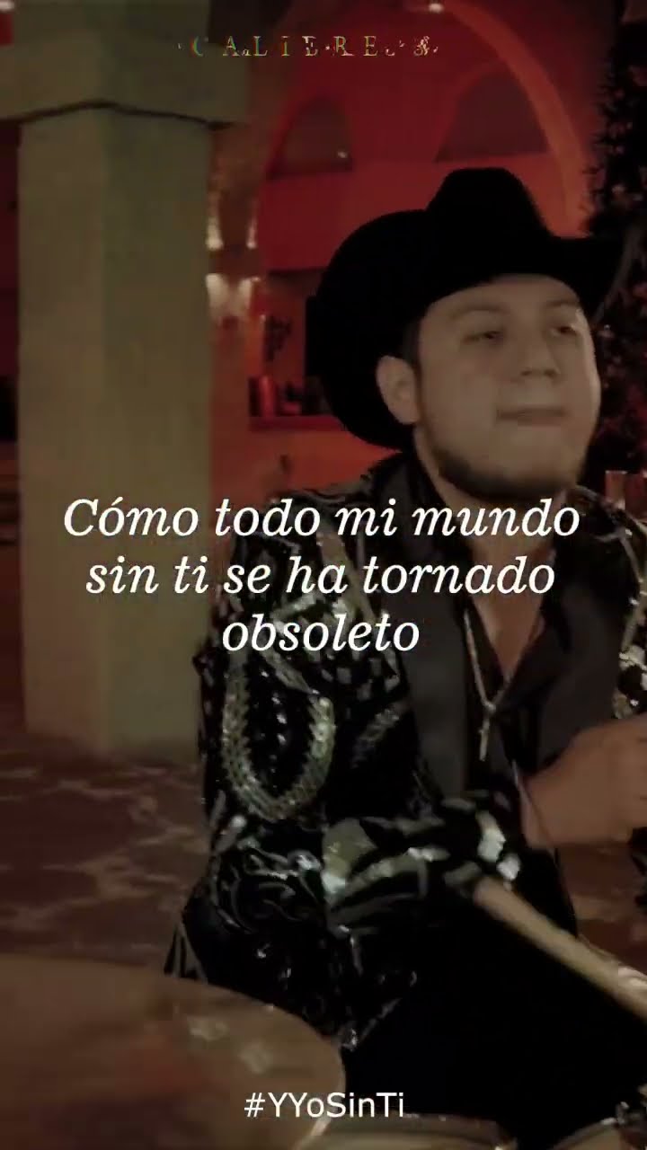 Y yo sin ti cariño #Calibre50