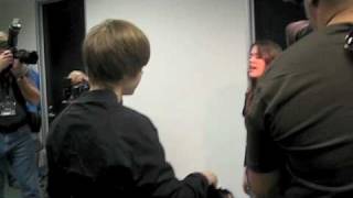 Radio Disney's "NEXT BIG THING" Jasmine Sagginario serenades JUSTIN BIEBER with a Christmas song!