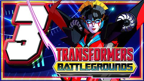 Transformers Battlegrounds Walkthrough Part 3 Windblade Defend Central CITY! (Nintendo Switch)