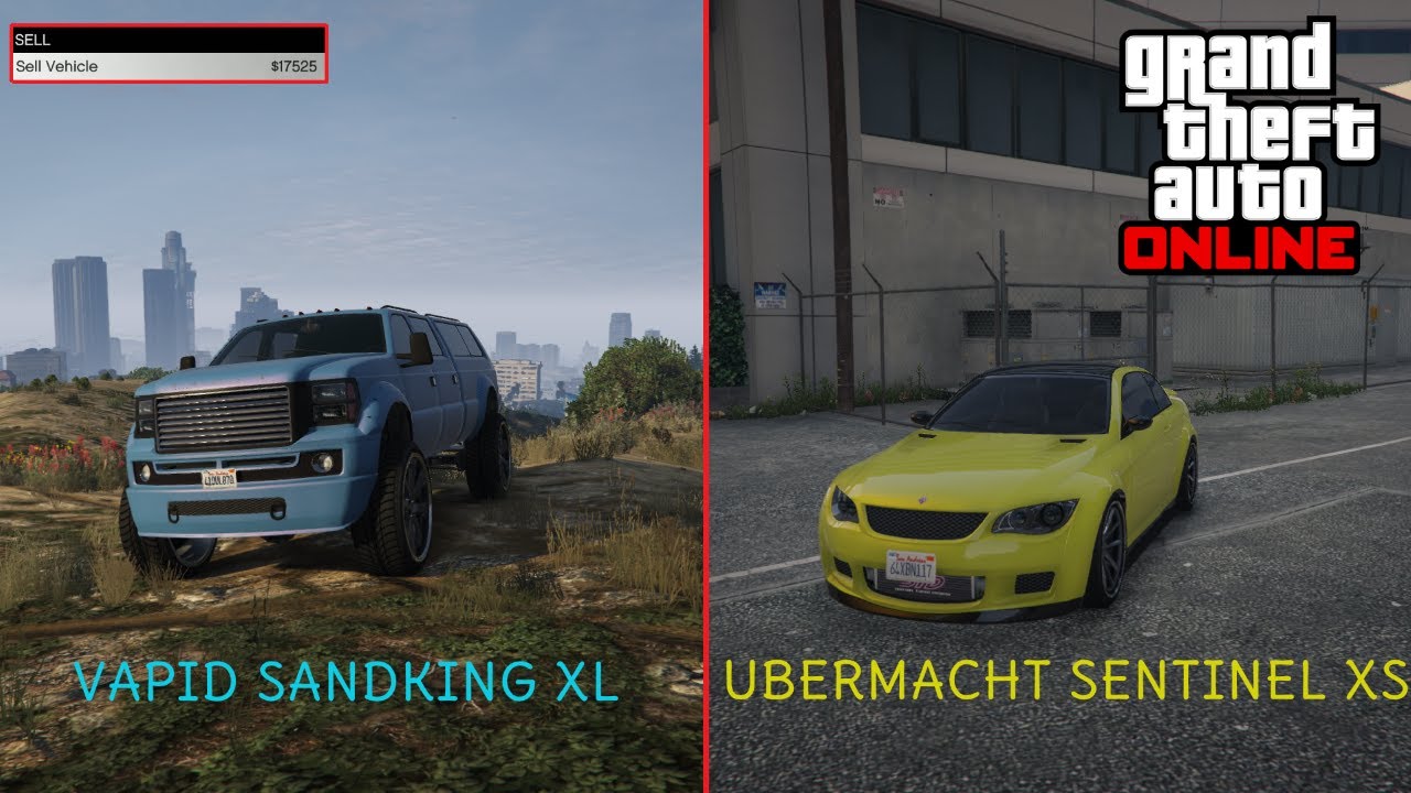 HOW TO SELL A CAR FOR 17,000 IN GTA ONLINE? YouTube