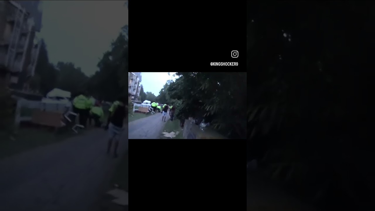 carnival 2024 madness police teaser man with knife running away