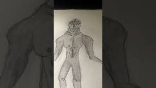 #horror #art #bug