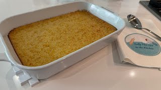One Bowl Dairy-Free Corn Soufflé