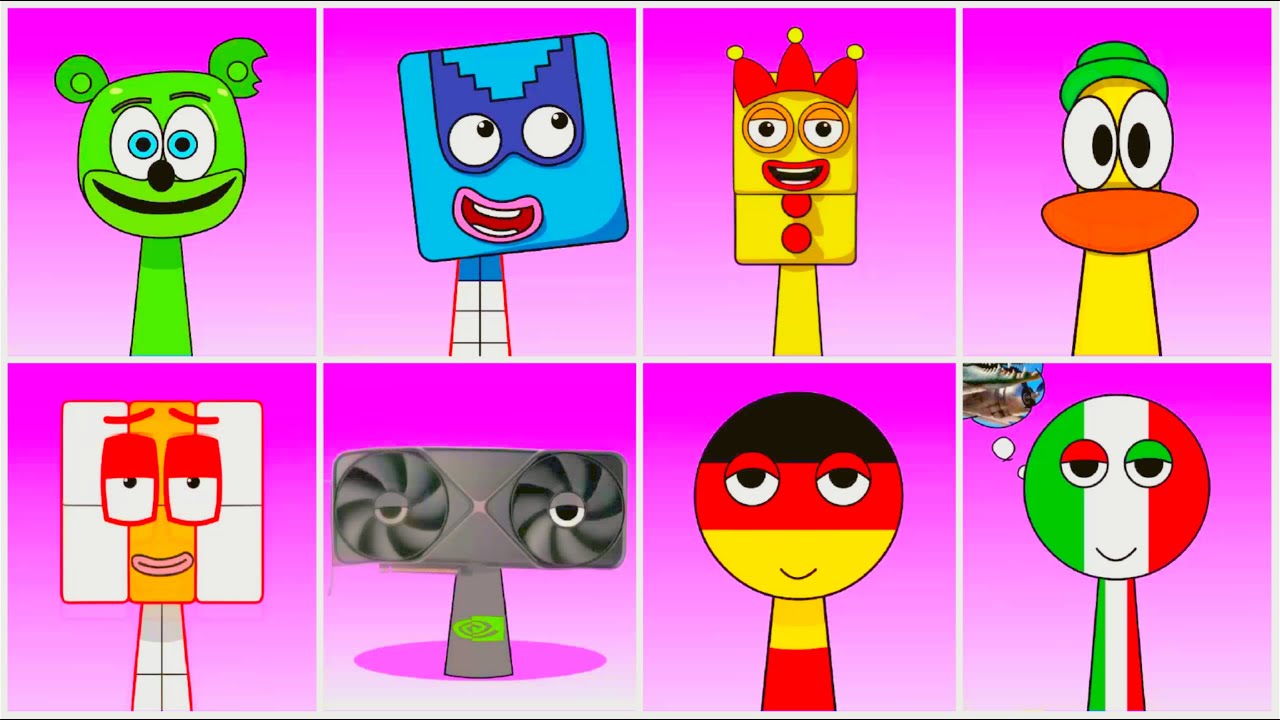 Sprunki OC: ALL Phases Complete Compilation | The Ultimate Incredibox Sprunki Mix (2025)