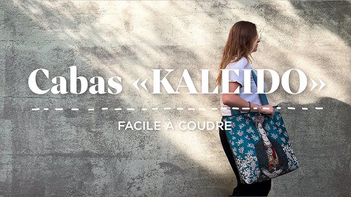 Tuto couture  Coudre un sac à cordon - Un DIY de KREANDO 