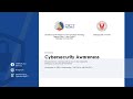 DICT-BatStateU Cybersecurity Awareness Webinar