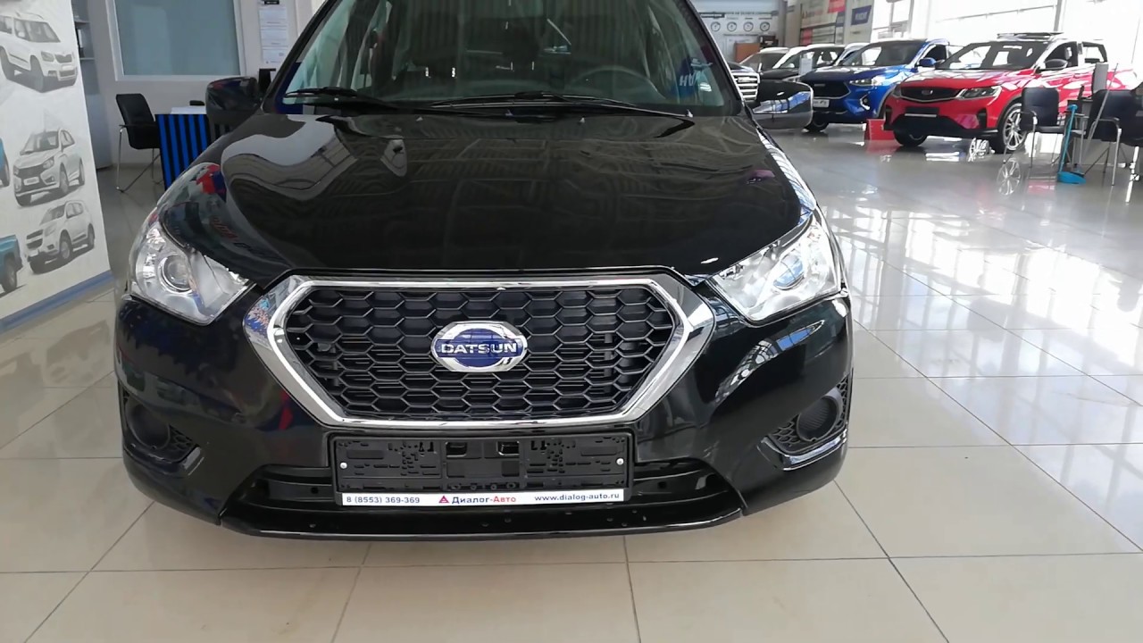Datsun Mi Do Комплектация - YouTube