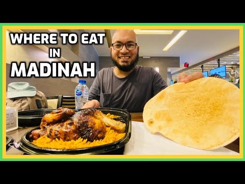 Ep.7 Where to EAT in MADINAH? (Food prices restaurant guide) Umrah​⁠ Hajj 2024 best food in Medina