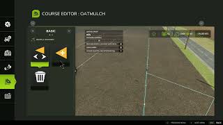 FS25 Courseplay editor