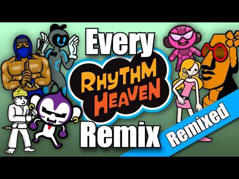 Ultimate Rhythm Heaven Remix Medley (Every Song is Here)