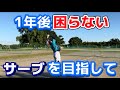 初心者にサーブで意識してもらいたい3つのポイント