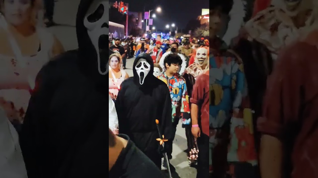 Can you spot the Michael Myers? #shorts