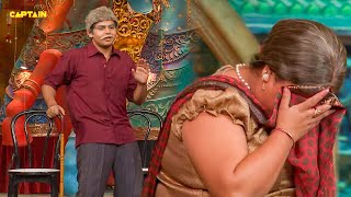 बुढ़िया को अकेला देख बुड्ढे का बिगड़ा मिजाज🤣Comedy Circus Ke Mahabali_Ep -13.