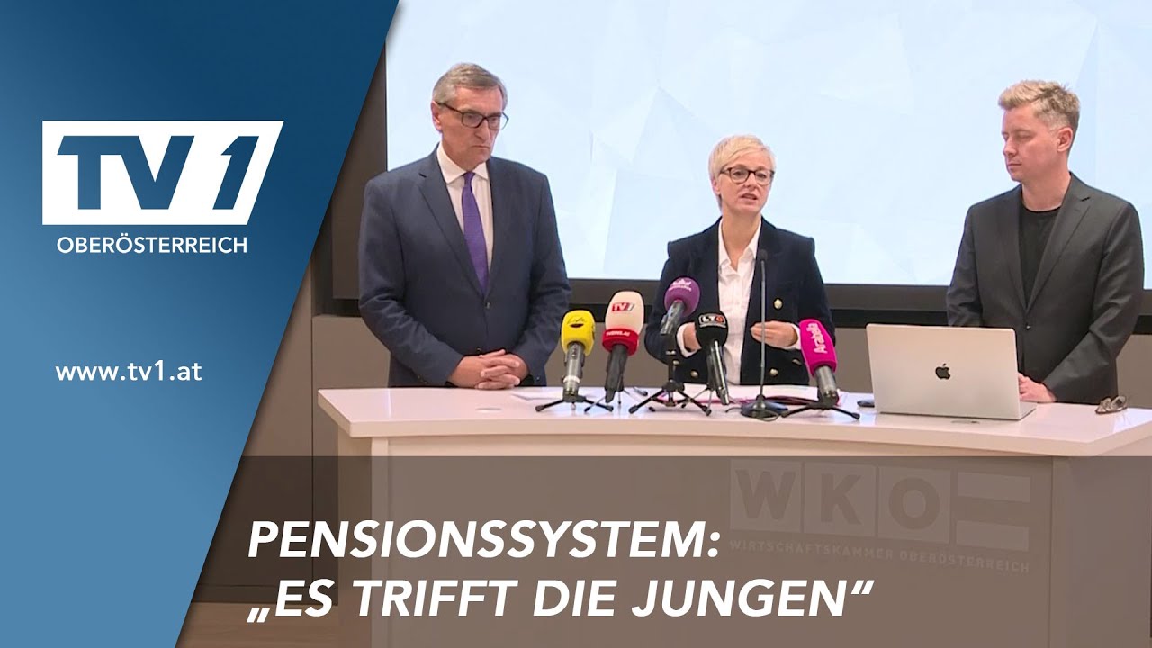 WKOÖ sieht dringenden Handlungsbedarf beim Pensionssystem
