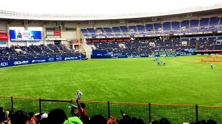 20170611 東京ヤクルト チャンテメドレー atマリン