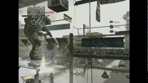 COD 4 Freeze Jump tutorial and glitch montage