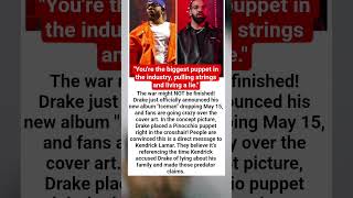 "DRAKE VS KENDRICK NOT OVER YET! 'Iceman' Cover Has SHOCKING Hidden Message" #hiphop #shorts
