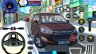 Car Simulator Vietnam - Toyota Innova Real Car Driving Games - Car Games Android Gameplay