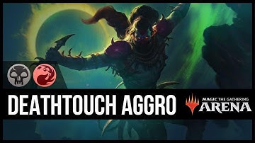 ZAGRAS RAKDOS AGGRO is CRAZY!! Zendikar Rising Standard Deck!!