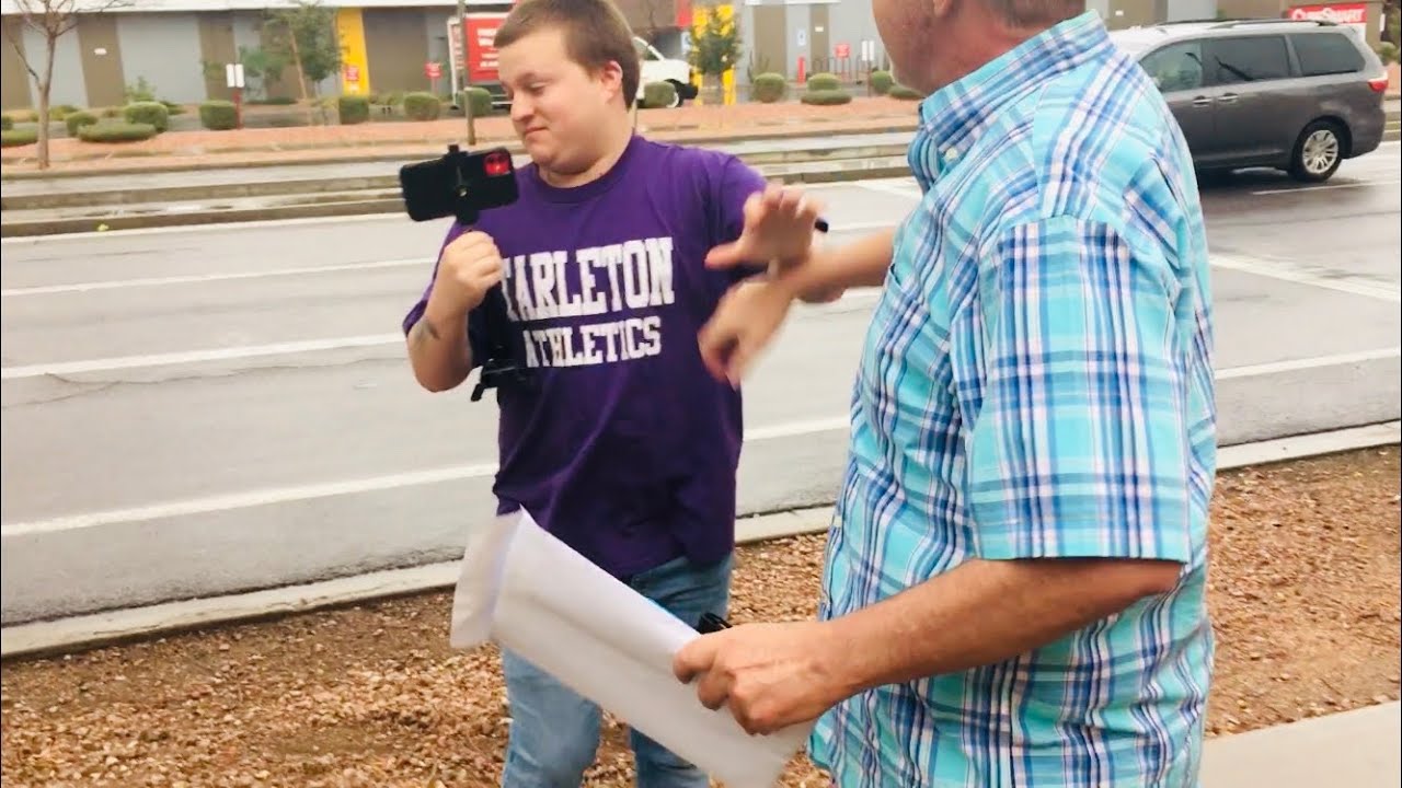 Attacked at the Phoenix Housing Authority! YouTube