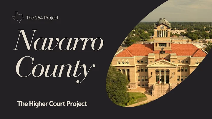 Navarro County Courthouse - The 254 Project