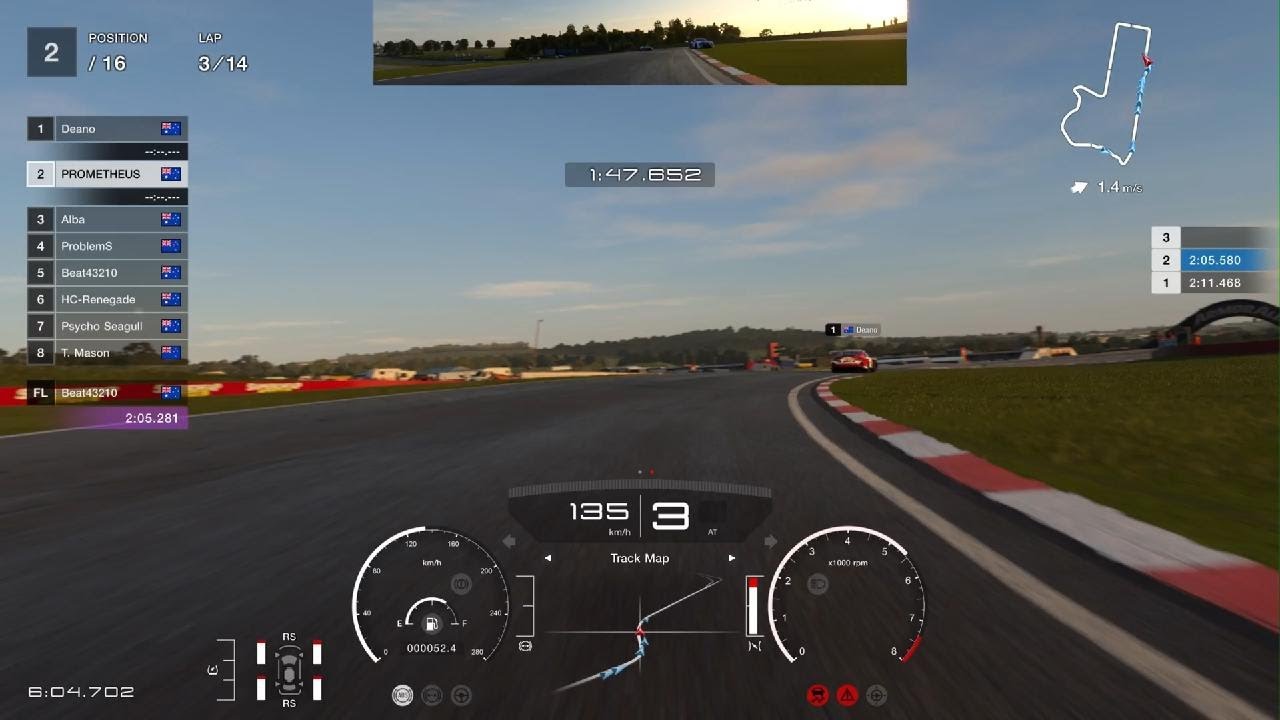 GT7 AGT S5 R5 Mt Brock