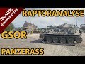 RAPTORANALYSE - Das GSOR PANZERASS - GSOR Gameplay