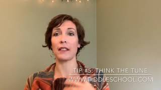 Tip #5 for Learning a Fiddle Tune by Ear: Think the Tune