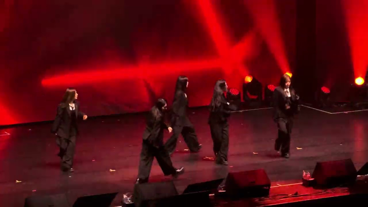 如果Apink是男團？黑色造型翻跳《咒文》帥到不行 #apink #吳夏榮 #鄭恩地 #金南珠 #尹普美 #朴初瓏 