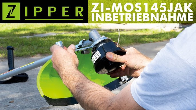 ZIPPER ZI-GPS252 Montage - Gartenpflegeset / garden maintenance set  (official ZIPPER) - YouTube