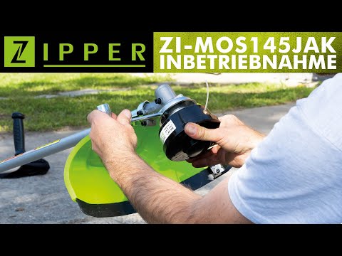 ZIPPER Inbetriebnahme MOTORSENSE ZI-MOS145JAK