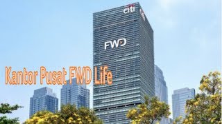 Uniknya Kantor Pusat FWD Life