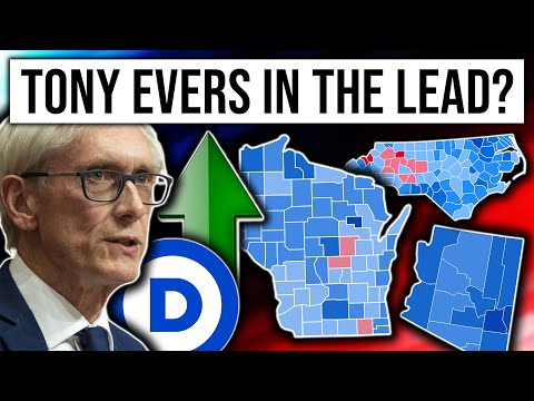 Tony Evers Is On Track To Win Re-Election In Wisconsin + More New 2022 Polls