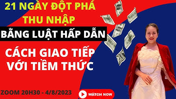 NGÀY 4: CÁCH GIAO TIẾP VỚI TIỀM THỨC