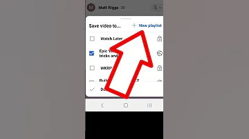 How To Make A YOUTUBE PLAYLIST 