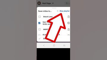 How to make a YOUTUBE PLAYLIST!