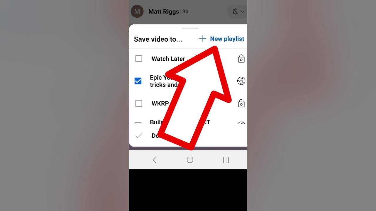 How to make a youtube playlist youtube