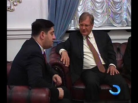 რიჩარდ ნორლანდი საკონსტიტუციო სასამართლოს ესტუმრა