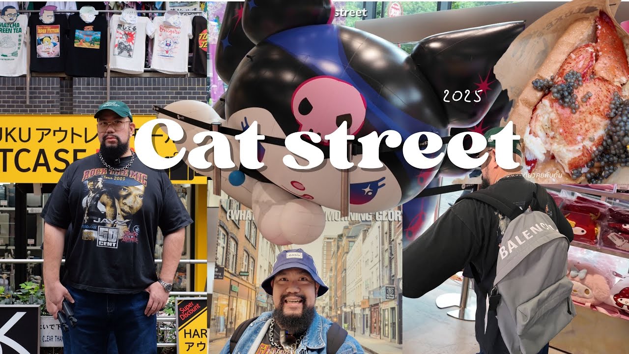 Обновление по теме Харадзюку и Кэт-стрит на 2025 год.