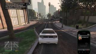 Grand Theft Auto V_how far can we make Franklin fly?!
