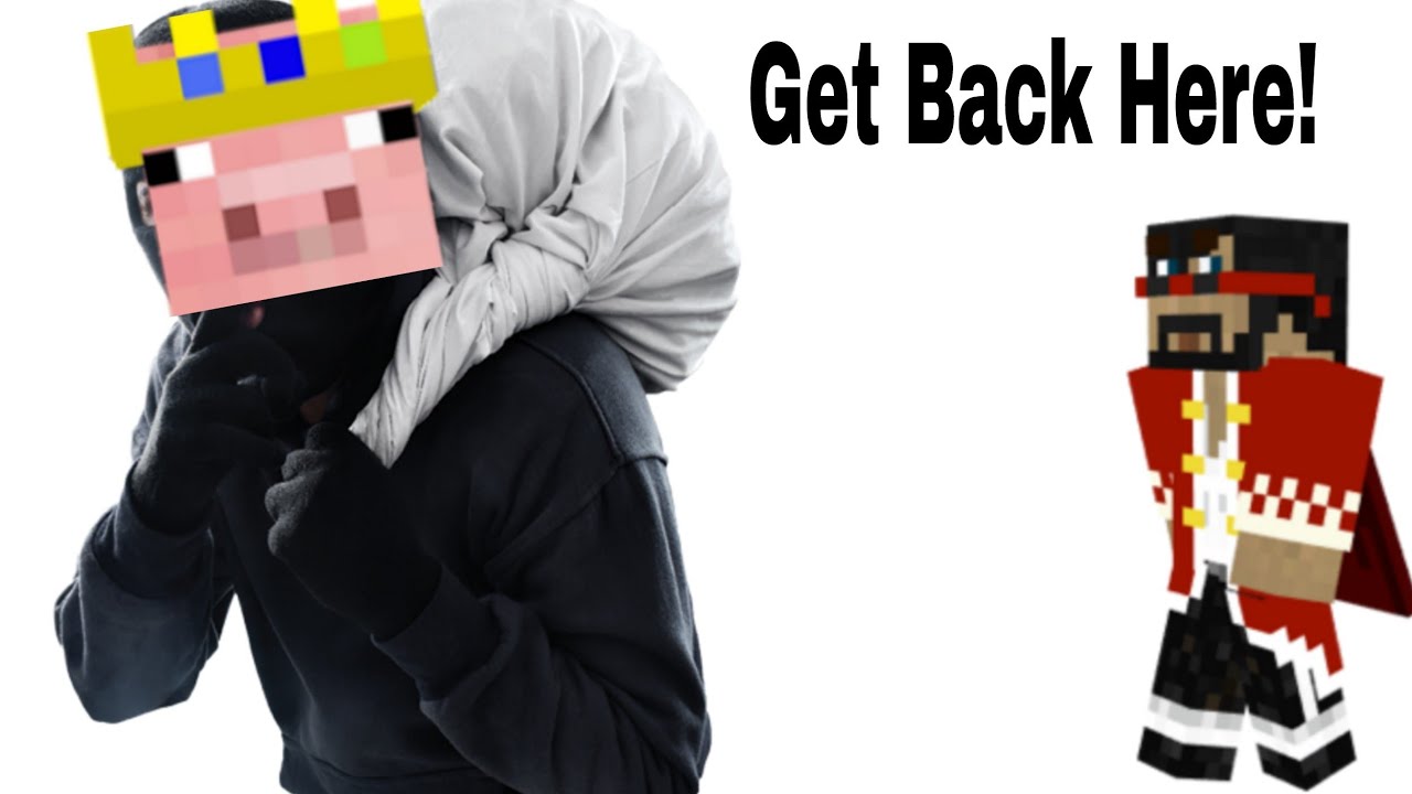 Techno is a Thief 😂 - Minecraft Monday