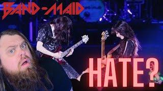 That BASS Solo! BAND-MAID - HATE? (REACTION)