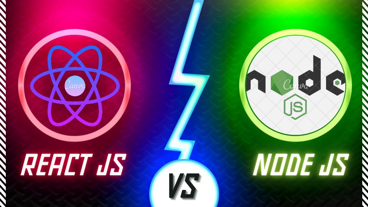 React.js Vs. Node.js: Which One is Better? - YouTube