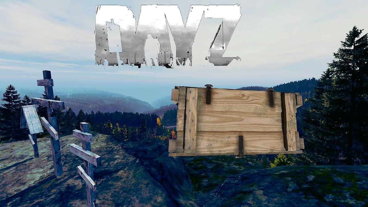 DayZ Como Construir Caja de Madera (ESP) YouTube