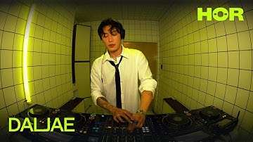 Daljae | HÖR - October 17 / 2025