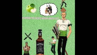 ASMR Zoro X Listener! (Zoros out of booze and slices your balls off for fun! 😎🥵🥶👑🍓)⚠️TW SANJI⚠️