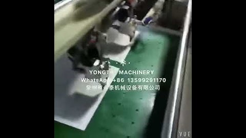 YONGTAI machinery Hot melt glue machine with automatic gun to glue paper