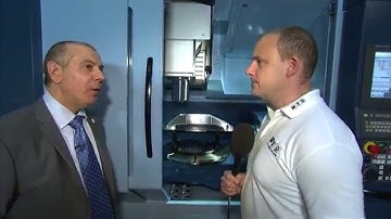 Matsuura MX850 5 axis VMC