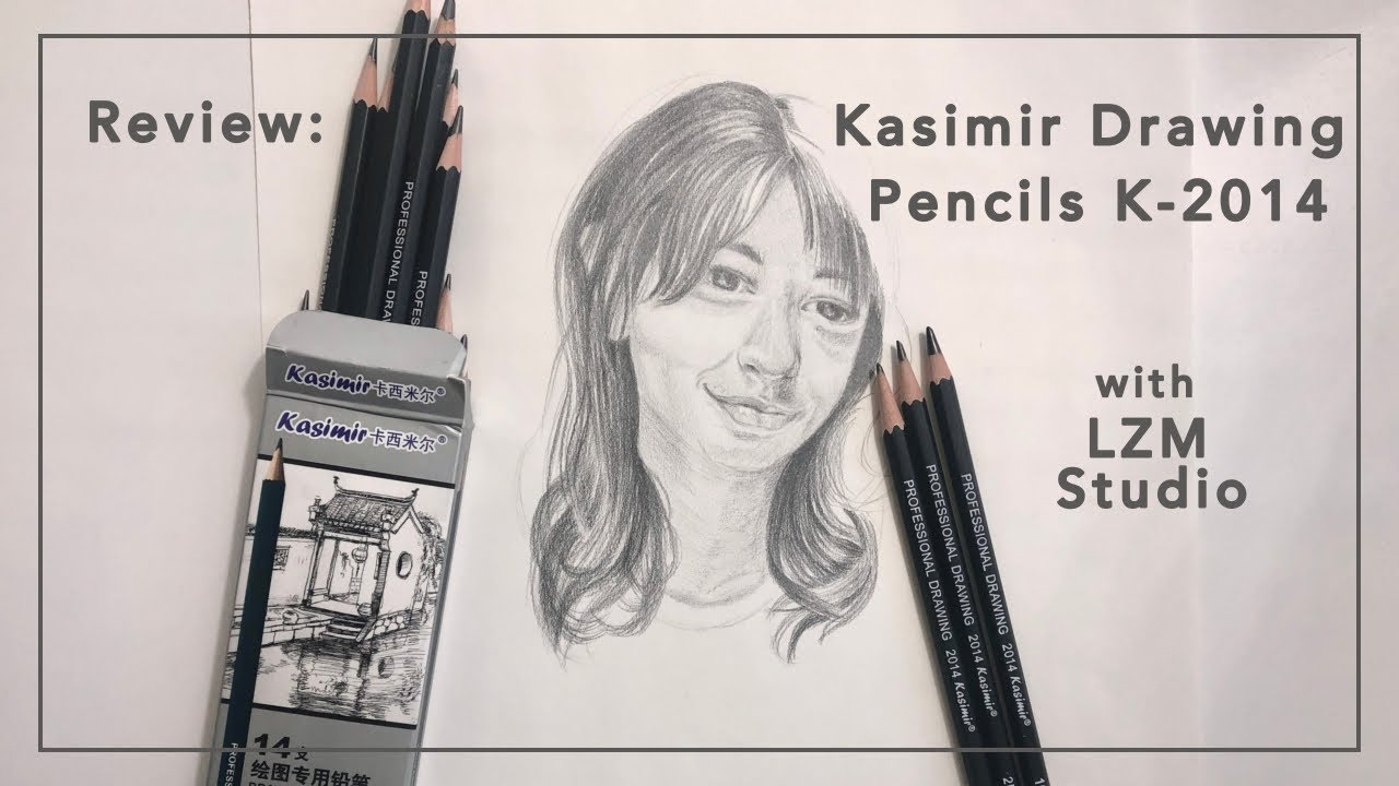 Review: Kasimir Drawing Pencils K-2014 